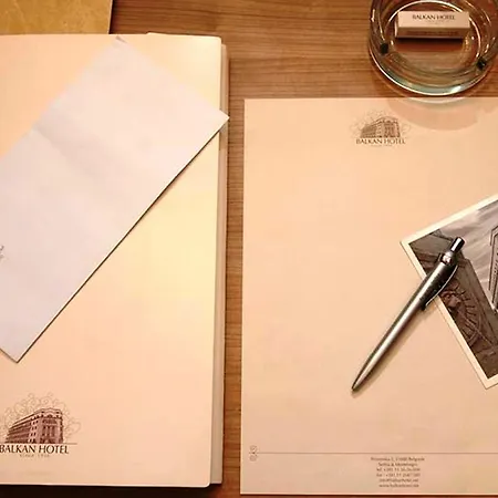 Отель Balkan Orient Express 4*