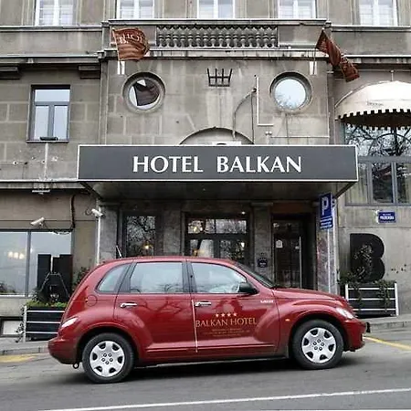 Balkan Orient Express 4*